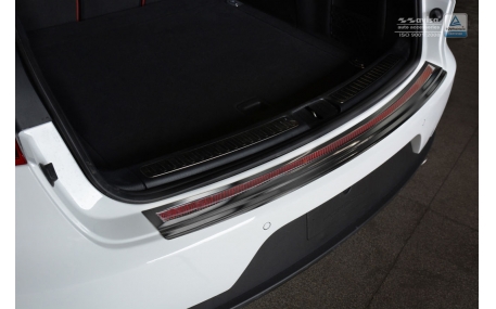 Накладка на задний бампер Porsche Macan