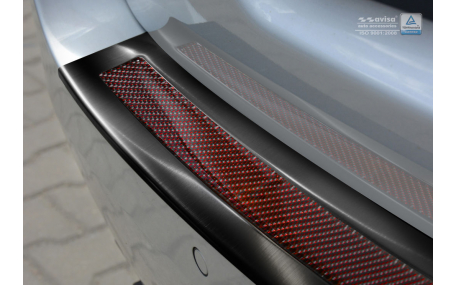 Накладка на задний бампер BMW 5 (F11)