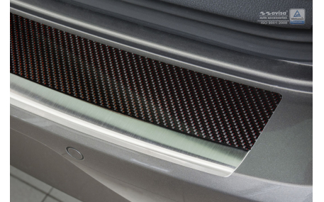 Накладка на задний бампер Volkswagen Golf 7