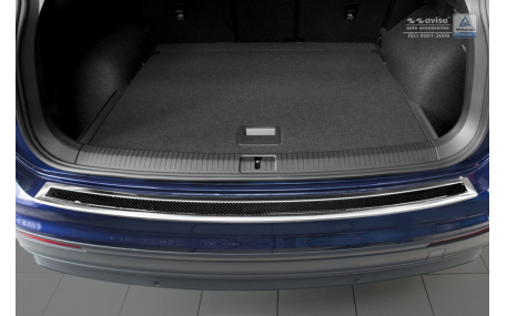 Накладка на задний бампер Volkswagen Tiguan