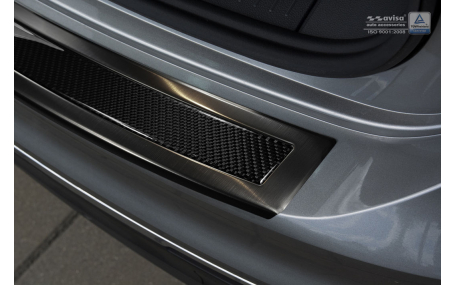 Накладка на задний бампер Volkswagen Tiguan