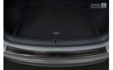 Накладка на задний бампер Volkswagen Tiguan