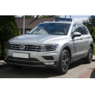 Накладка на задний бампер Volkswagen Tiguan