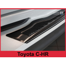 Накладка на задний бампер Toyota C-HR