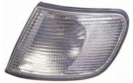 Поворот Audi 100 C4