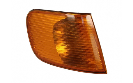 Поворот Audi 100 C4