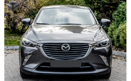 Хром накладки Mazda CX-3