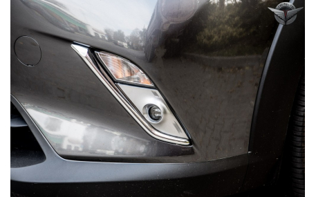 Хром накладки Mazda CX-3
