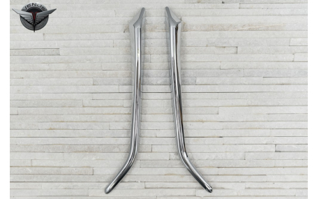 Хром накладки Mazda CX-3