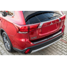 Накладка на задний бампер Mitsubishi Outlander