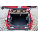 Накладка на задний бампер Mitsubishi Outlander