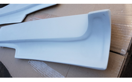 Спойлер Mercedes Vito W639