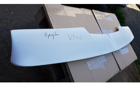 Спойлер Mercedes Vito W639