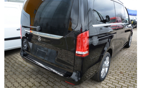Накладка на задний бампер Mercedes V-class W447