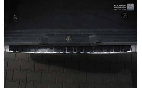 Накладка на задний бампер Mercedes Vito W639