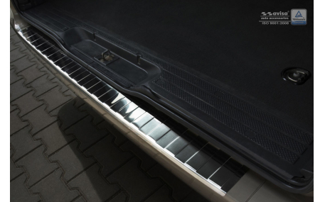 Накладка на задний бампер Mercedes Vito W639