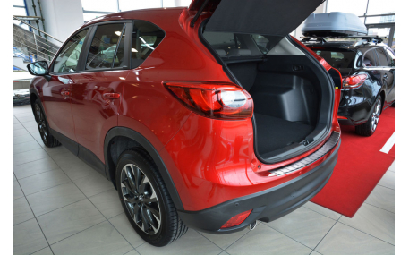 Накладка на задний бампер Mazda CX-5