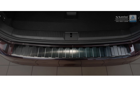 Накладка на задний бампер Volkswagen Passat B8