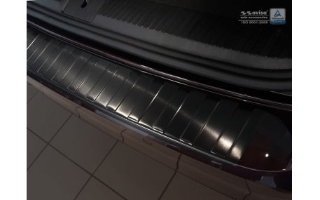 Накладка на задний бампер Volkswagen Passat B8