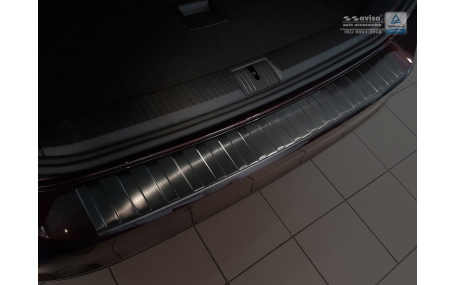 Накладка на задний бампер Volkswagen Passat B8