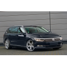 Накладка на задний бампер Volkswagen Passat B8