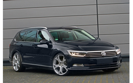 Накладка на задний бампер Volkswagen Passat B8