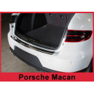 Накладка на задний бампер Porsche Macan