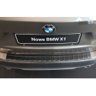 Накладка на задний бампер BMW X1 E84