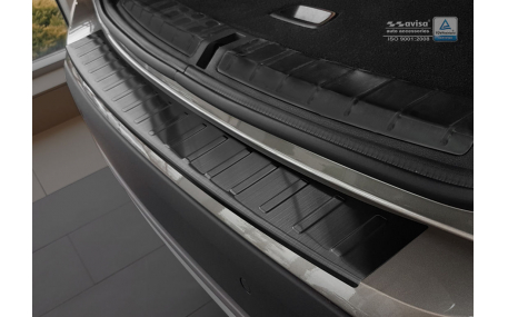 Накладка на задний бампер BMW X1 E84