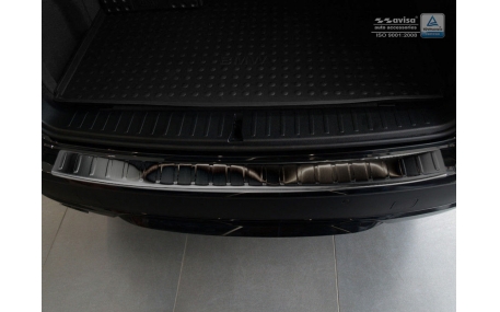 Накладка на задний бампер BMW X3 F25