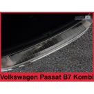Накладка на задний бампер Volkswagen Passat B7
