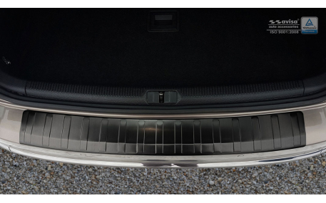 Накладка на задний бампер Volkswagen Passat B7
