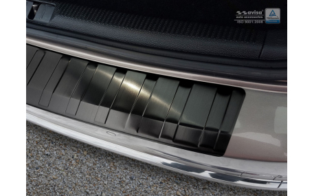 Накладка на задний бампер Volkswagen Passat B7