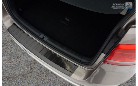 Накладка на задний бампер Volkswagen Passat B7