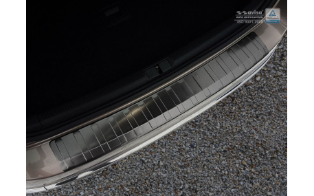 Накладка на задний бампер Volkswagen Passat B7