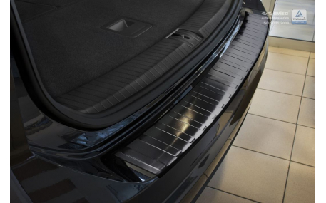 Накладка на задний бампер Volkswagen Touran