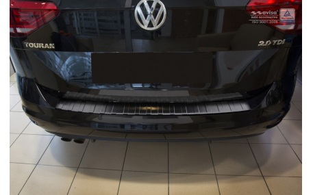 Накладка на задний бампер Volkswagen Touran