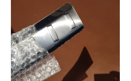 Накладка на задний бампер Skoda Superb