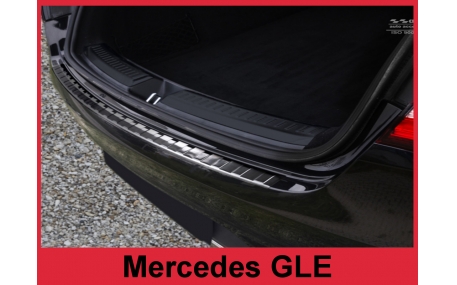 Накладка на задний бампер Mercedes GLE-Class Coupe