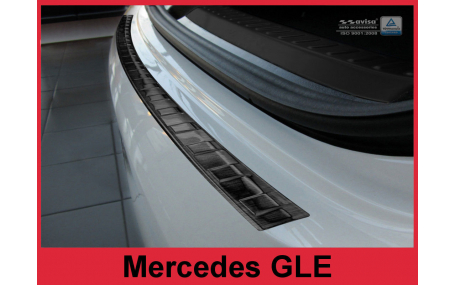 Накладка на задний бампер Mercedes GLE-Class Coupe