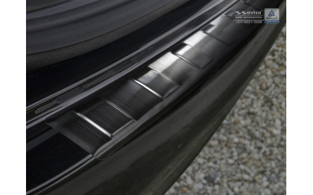 Накладка на задний бампер Mercedes GLE-Class Coupe