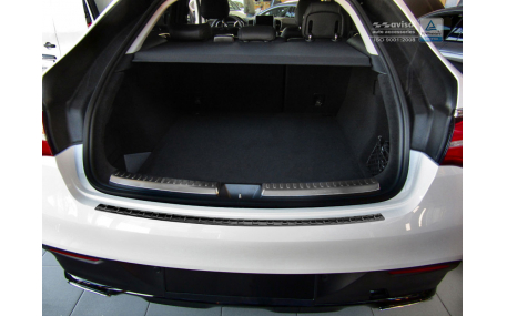 Накладка на задний бампер Mercedes GLE-Class Coupe