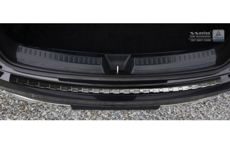 Накладка на задний бампер Mercedes GLE-Class Coupe