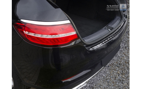 Накладка на задний бампер Mercedes GLE-Class Coupe