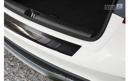 Накладка на задний бампер Mercedes GLA-class X156