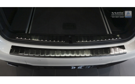 Накладка на задний бампер BMW X3 F25