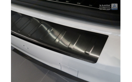 Накладка на задний бампер BMW X3 F25