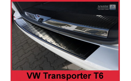 Накладка на задний бампер Volkswagen T6