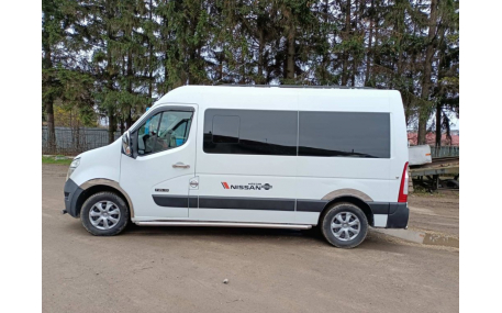 Арки Opel Movano