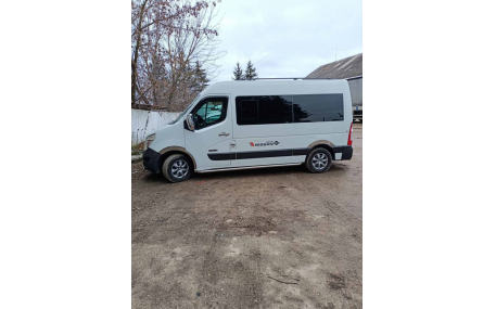 Арки Opel Movano